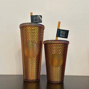 Starbucks limited edition 50th cups